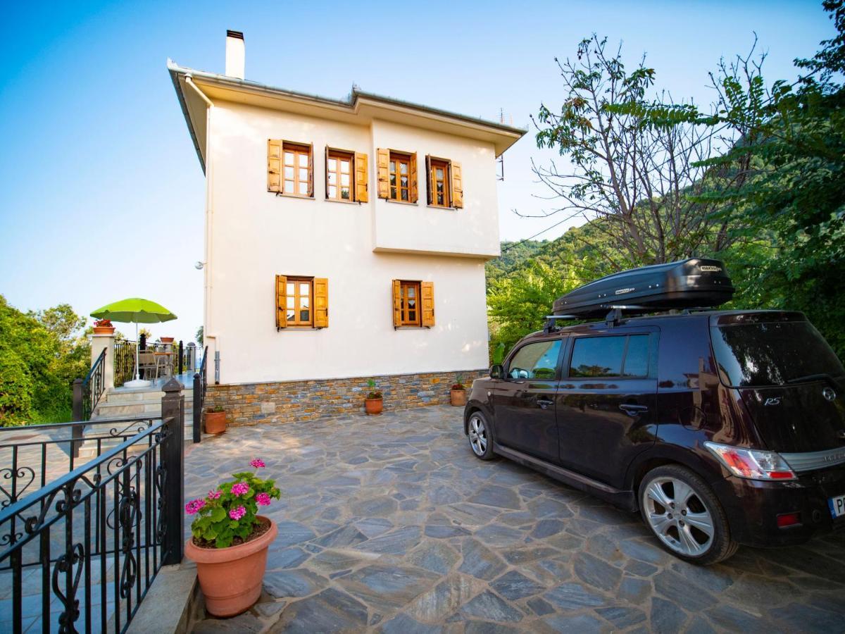 Orange House For Big Families In Damouchari - Delicious Houses מראה חיצוני תמונה