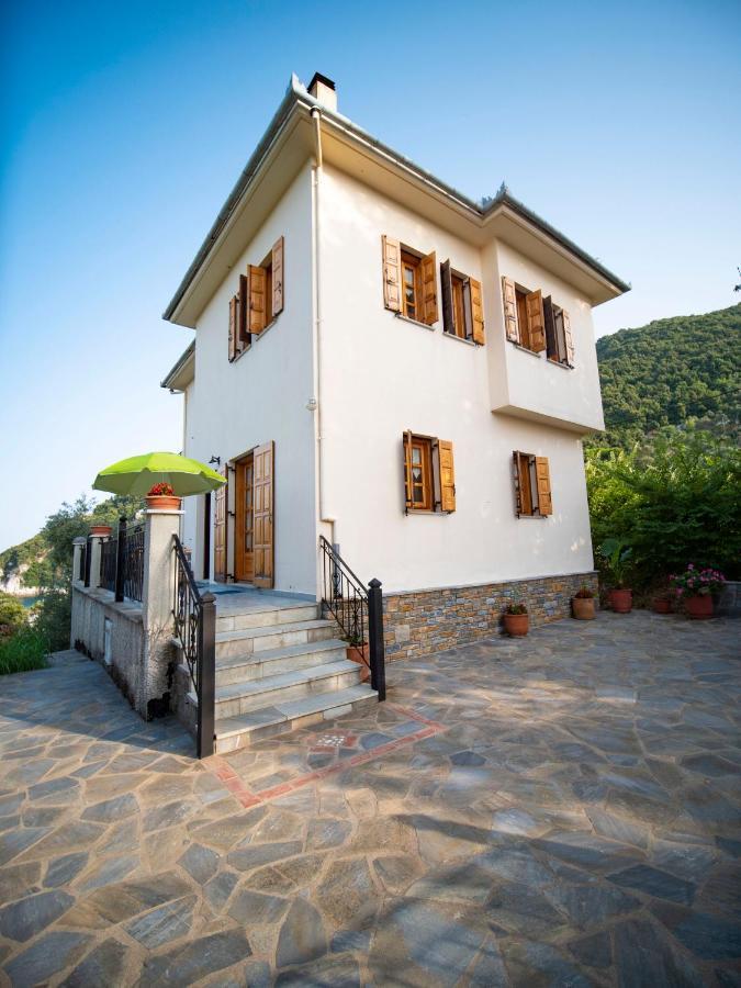 Orange House For Big Families In Damouchari - Delicious Houses מראה חיצוני תמונה