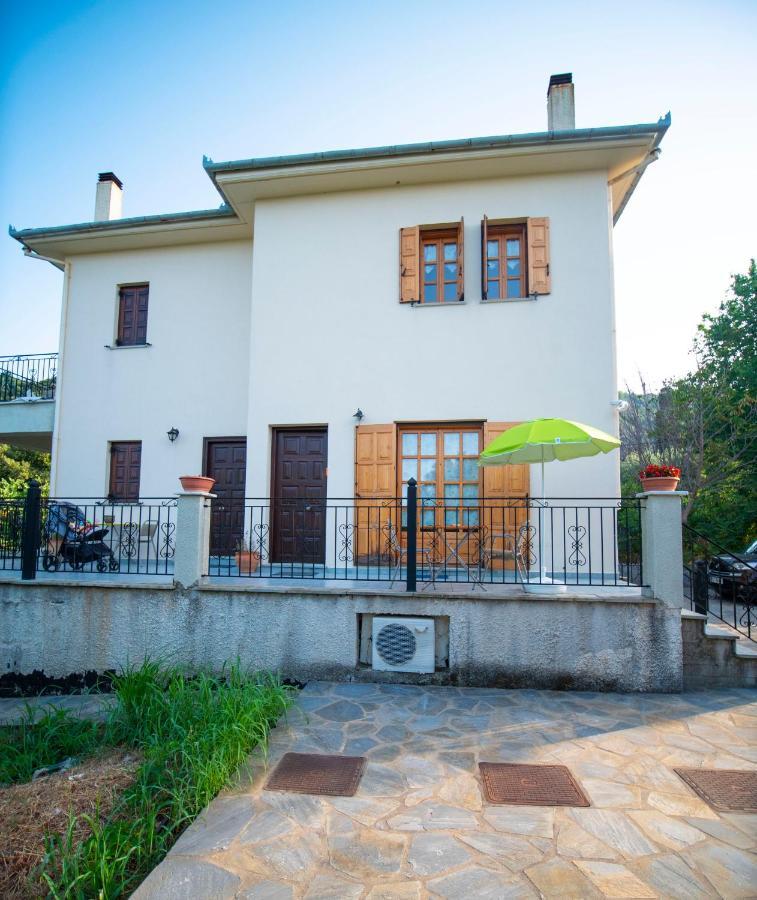 Orange House For Big Families In Damouchari - Delicious Houses מראה חיצוני תמונה