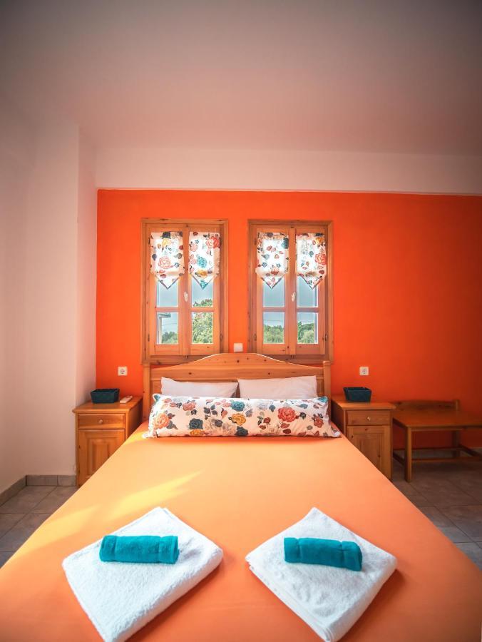 Orange House For Big Families In Damouchari - Delicious Houses מראה חיצוני תמונה
