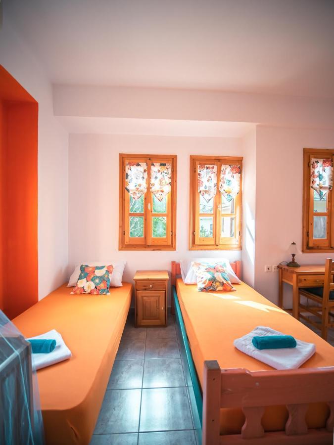 Orange House For Big Families In Damouchari - Delicious Houses מראה חיצוני תמונה